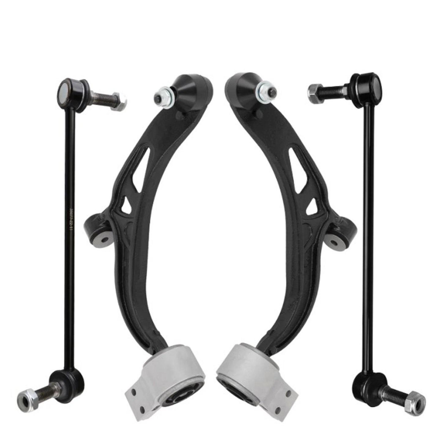 4pc K622215 K622216 K750616 K750617 Front Lower Control Arms with Ball Joint Sway Bar for Ford Explorer 2011 2012 2013 2014 2015 2016 2017 2018 for Ford POLICE INTERCEPTOR UTILITY