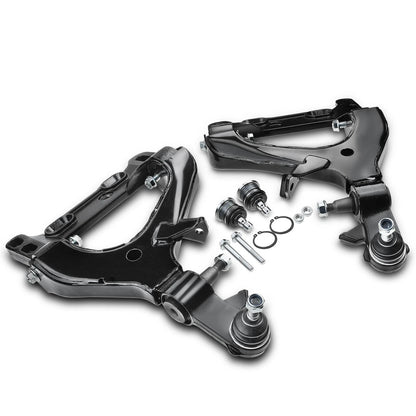 4pc K620467 K620468 K6664 Front Lower Control Arm Ball Joint Kit for Chevy Trailblazer for GMC Envoy 2004 2005 2006 2007