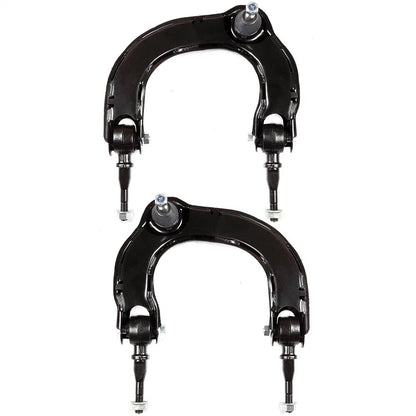 2pc K620103 K620104 Front Upper Control Arm with Ball Joints for Hyundai Sonata 1999 2000 2001 2002 2003 2004 2005 ,XG300 2001, XG350 2002-2005, for Kia Amanti 2004 - 2006