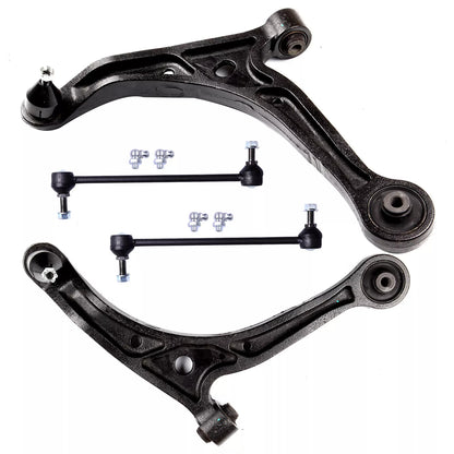 4pc K620326 K620325 K90349 Front Lower Control Arm Ball Joint Sway Bar Link for Honda Odyssey 1999 2000 2001 2002 2003 2004