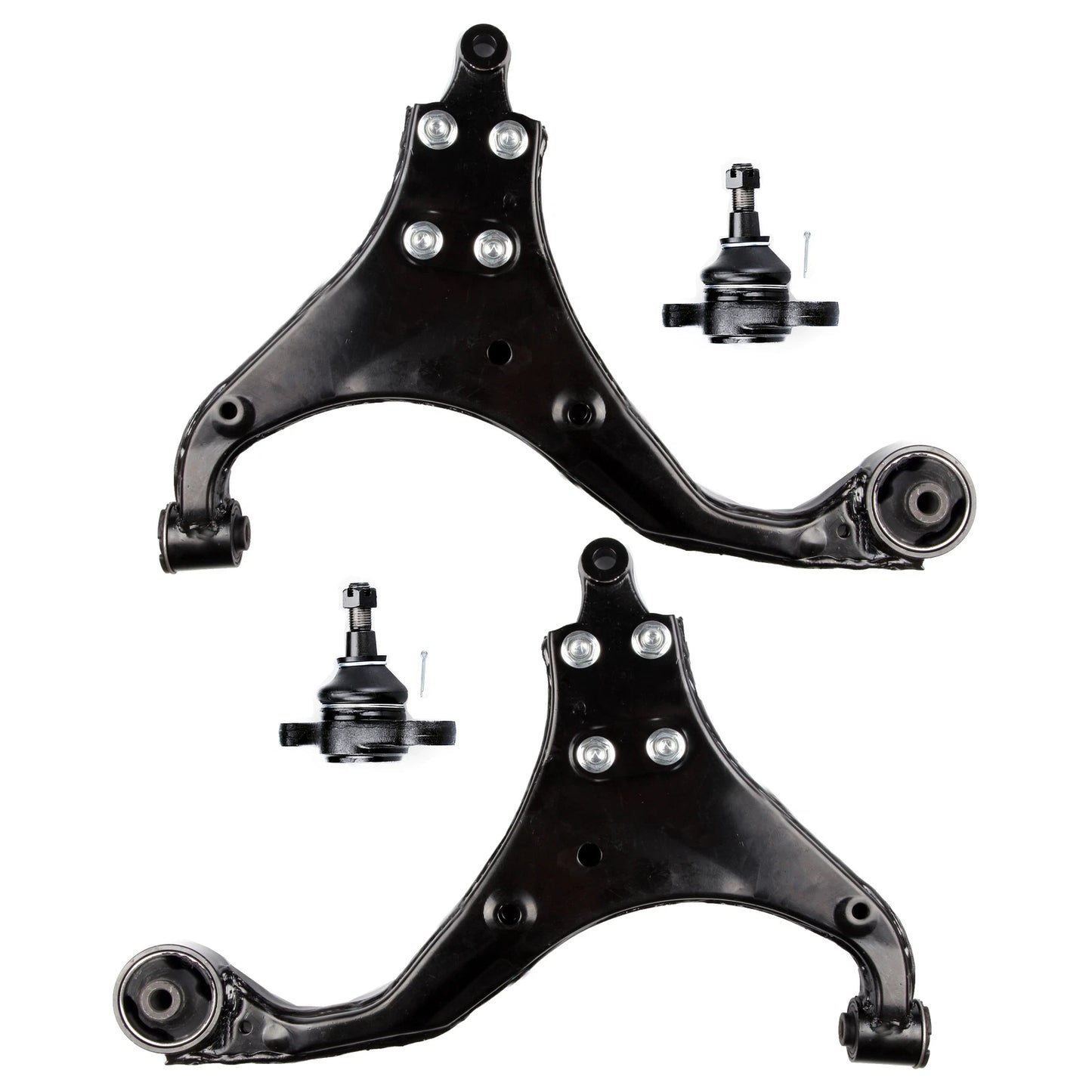 4pc K641338 K641339 K500012 Front Lower Control Arm And Ball Joint Suspension For Hyundai Tucson 2005 2006 2007 2008 2009 for Kia Sportage 2005 2006 2007 2008 2009 2010