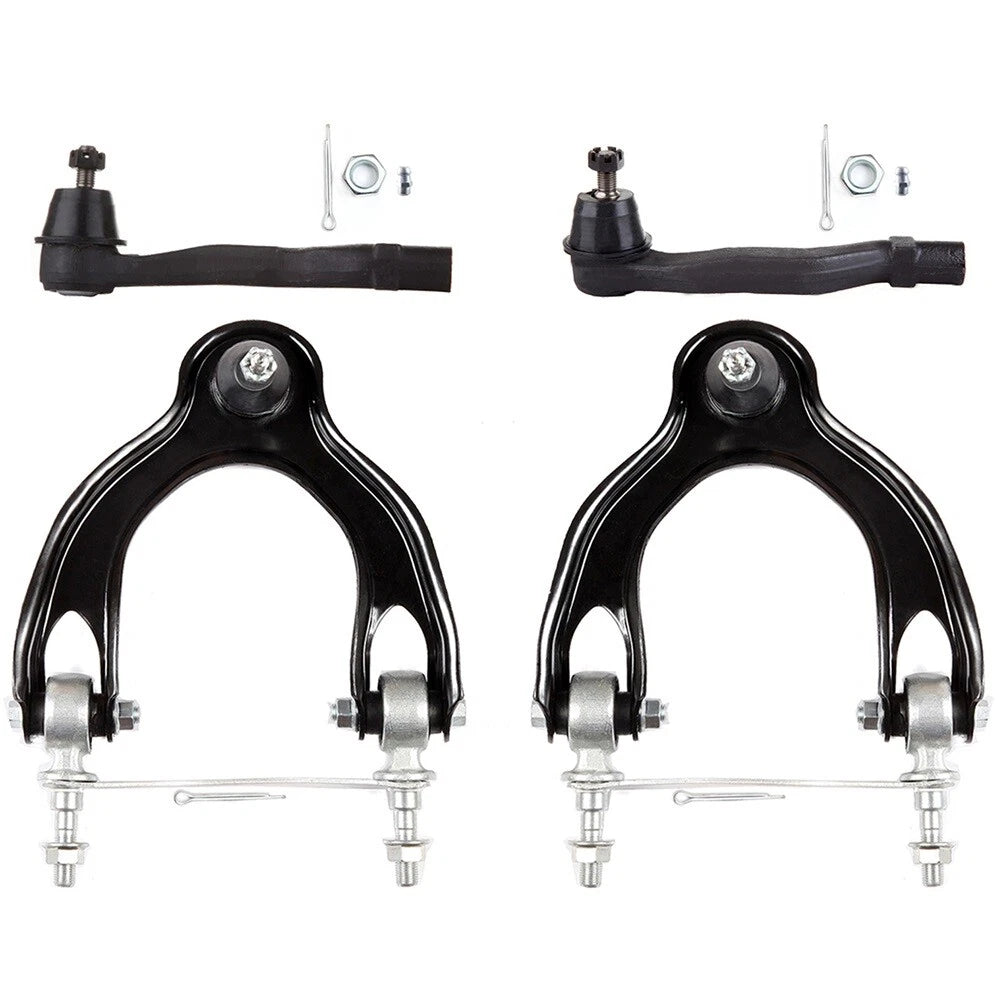 4pc K90448 K90449 ES3331 ES3332 Front Upper Control Arm And Ball Joint Kit For Honda Civic 1992 1993 1994 1995 for Acura Integra 1994 1995 1996 1997 1998 1999 2000 2001