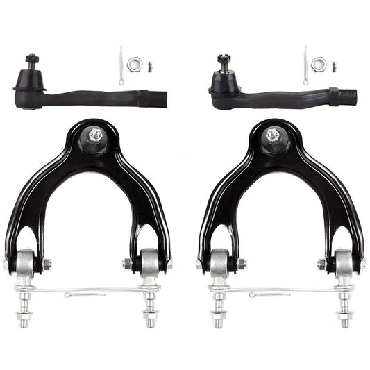 4pc K90448 K90449 ES3331 ES3332 Front Upper Control Arm And Ball Joint Kit For Honda Civic 1992 1993 1994 1995 for Acura Integra 1994 1995 1996 1997 1998 1999 2000 2001