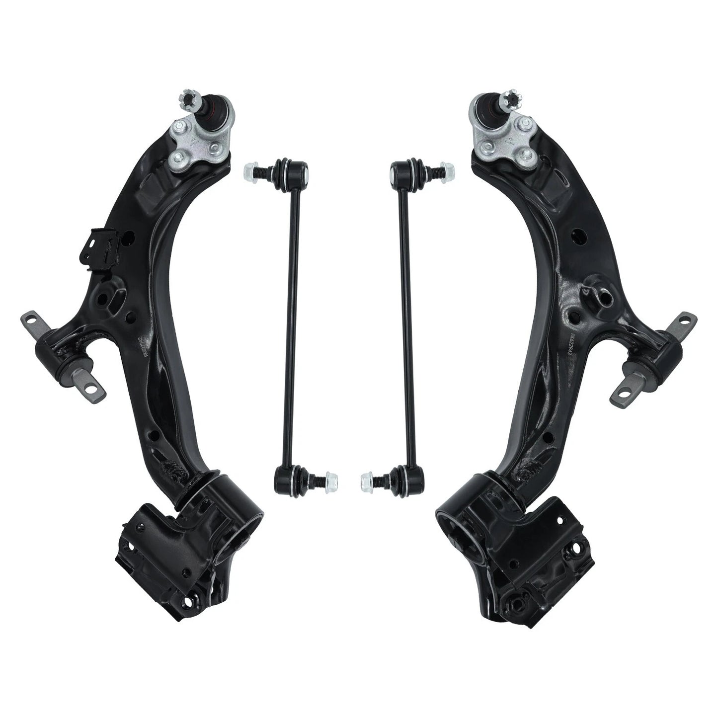 4pc K622943 K622942 K750297 Front Lower Control Arm with Ball Joints Sway Bars Kit for Honda CR-V 2015 2016