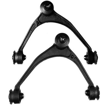 2pc K620335 K620336 Front Upper Control Arms with Ball Joints for Lexus GS-Series 1998 1999 2000 2001 2002 2003 2004 2005 for Lexus SC430 2002 - 2010