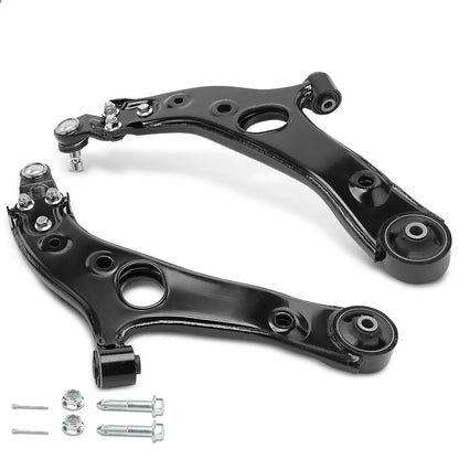 2pc MS901153 MS901152 Front Lower Control Arm with Ball Joints Assembly for Hyundai Sonata Azera 2011 2012 2013 2014 for Kia Optima Cadenza 2011 2012 2013 2014 2015 2016