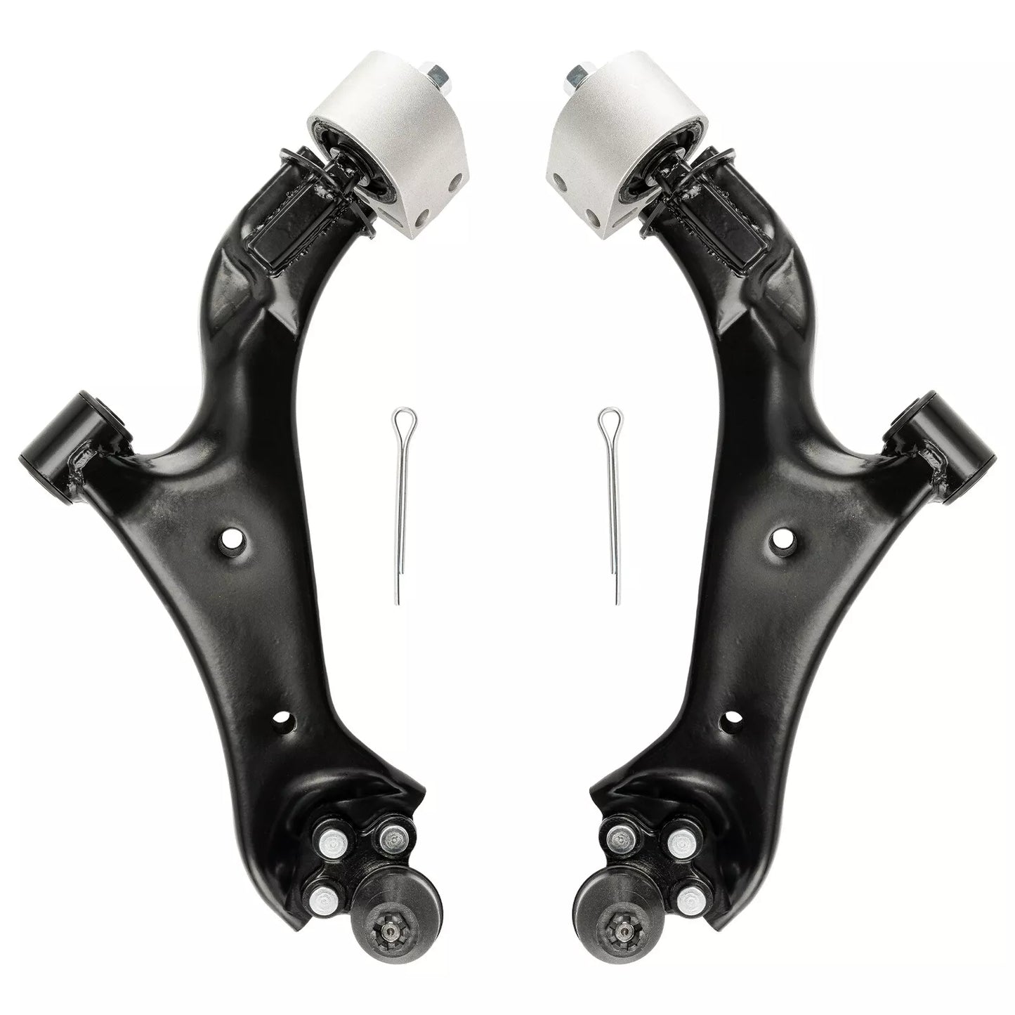 2pc K623489 K623488 Front Lower Control Arms with Ball Joints for Chevy Equinox 2010 2011 2012 2013 2014 2015 2016 2017 for GMC Terrain