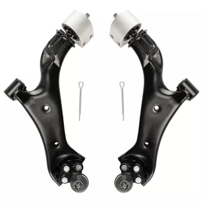 2pc K623489 K623488 Front Lower Control Arms with Ball Joints for Chevy Equinox 2010 2011 2012 2013 2014 2015 2016 2017 for GMC Terrain