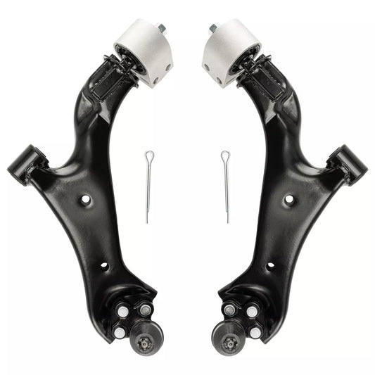 2pc K623489 K623488 Front Lower Control Arms with Ball Joints for Chevy Equinox 2010 2011 2012 2013 2014 2015 2016 2017 for GMC Terrain