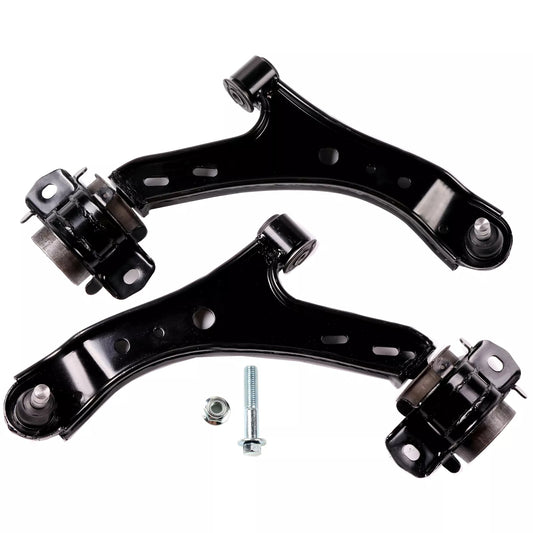 2pc K80726 K80727 Front Lower Control Arms with Ball Joint for Ford Mustang 2005-2010