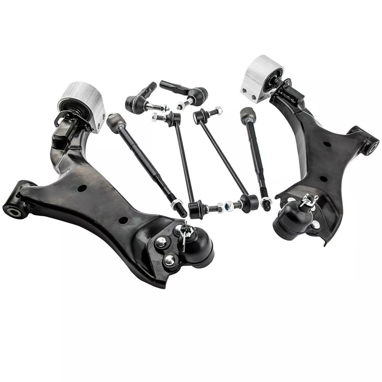 8pc K623489 K623488 K750188 K750189 EV801158 ES800640 Front Lower Control Arm Sway Bars for Chevrolet Equinox 2010 2011 2012 2013 2014 2015 2016 2017 for GMC Terrain 2010-2017