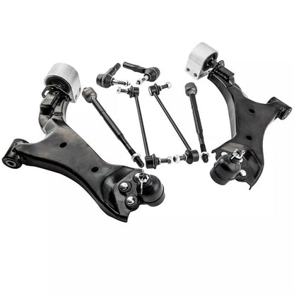 8pc K623489 K623488 K750188 K750189 EV801158 ES800640 Front Lower Control Arm Sway Bars for Chevrolet Equinox 2010 2011 2012 2013 2014 2015 2016 2017 for GMC Terrain 2010-2017