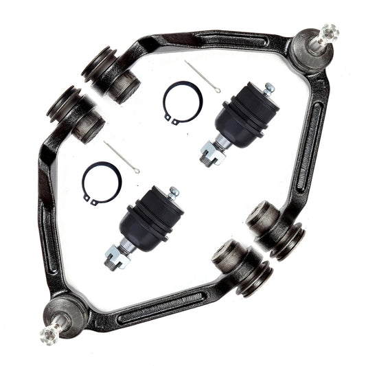 4pc K8722T K8724T K8695T Front Upper Control Arms Ball Joint For Ford F-150 4WD for Ford Expedition 4WD for Lincoln Navigator 4WD 1997 1998 1999 2000 2001 2002 2003