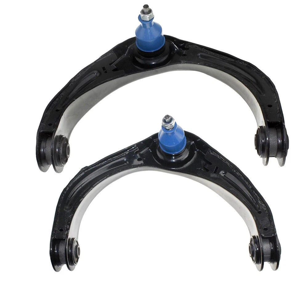 2pc K620174 K620175 Front Upper Control Arm with Ball Joint for Dodge Ram 1500 5-Lug 2006-2008