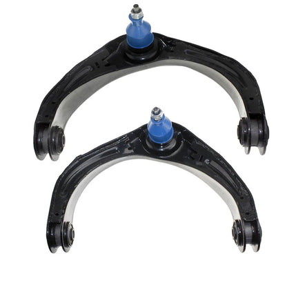 2pc K620174 K620175 Front Upper Control Arm with Ball Joint for Dodge Ram 1500 5-Lug 2006-2008