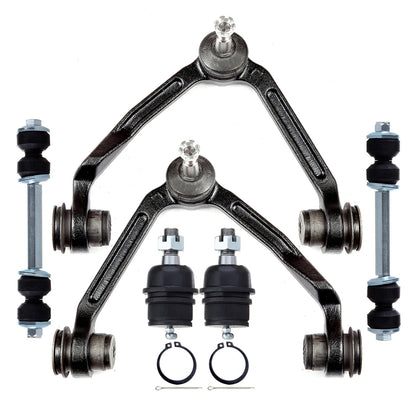 6pc K8722T K8724T K8695T K8772 Front Upper Control Arms Ball Joint Sway Bar For Ford F-150 4WD for Ford Expedition 4WD for Lincoln Navigator 4WD 1997 1998 1999 2000 2001 2002 2003