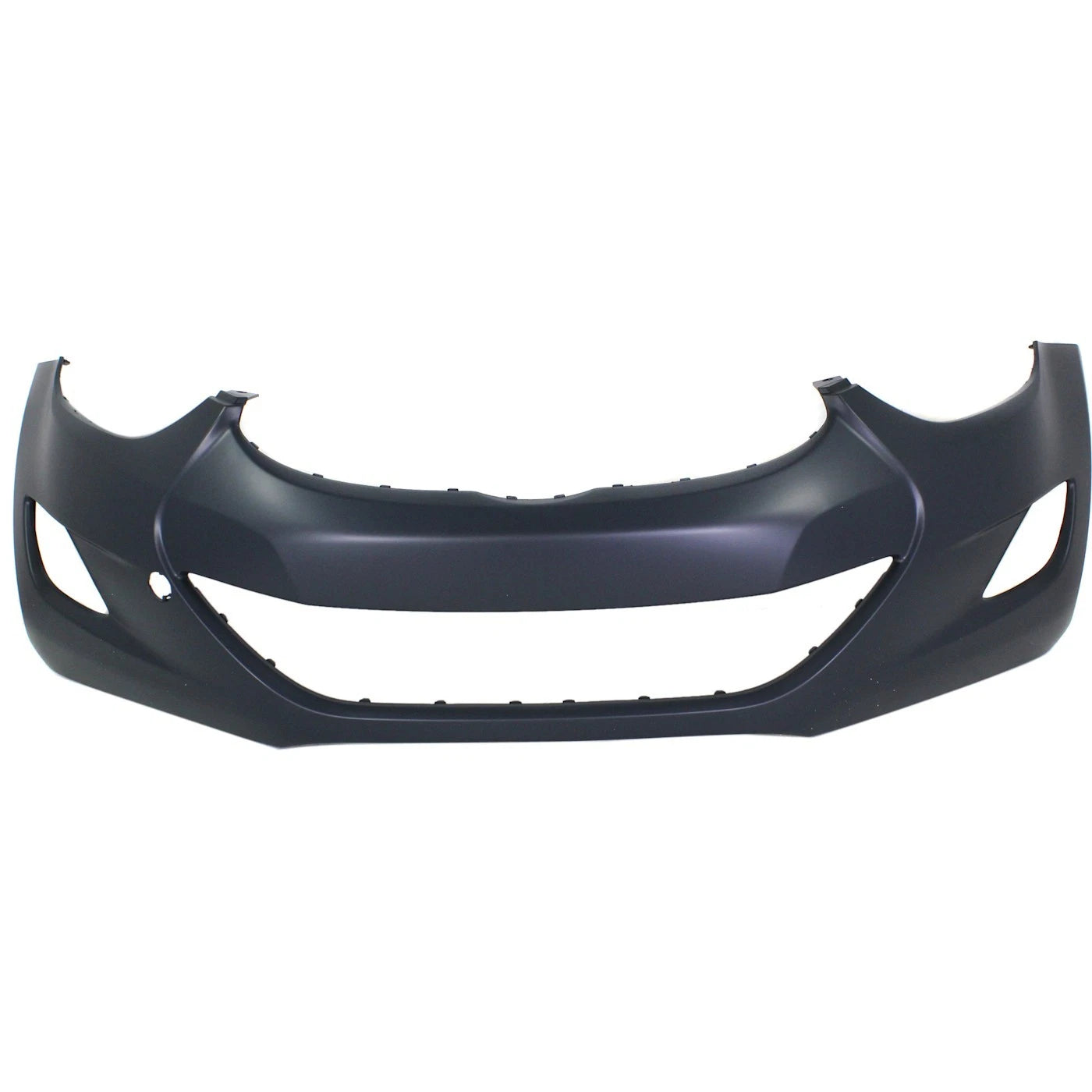 Primed Front Bumper Cover 865113X020 HY1000193 Replacement For Hyundai Elantra 2011 2012 2013 Korea Built Primed
