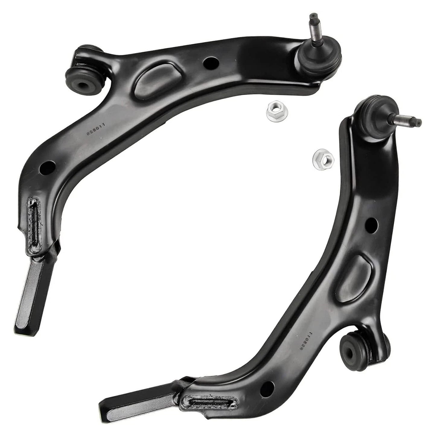 2pc K620214 K620215 Front Lower Control Arm with Ball Joint for Ford Flex Taurus X for MERCURY Sable 2008 2009