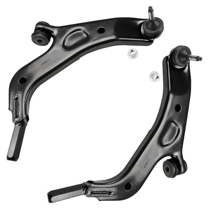 2pc K620214 K620215 Front Lower Control Arm with Ball Joint for Ford Flex Taurus X for MERCURY Sable 2008 2009