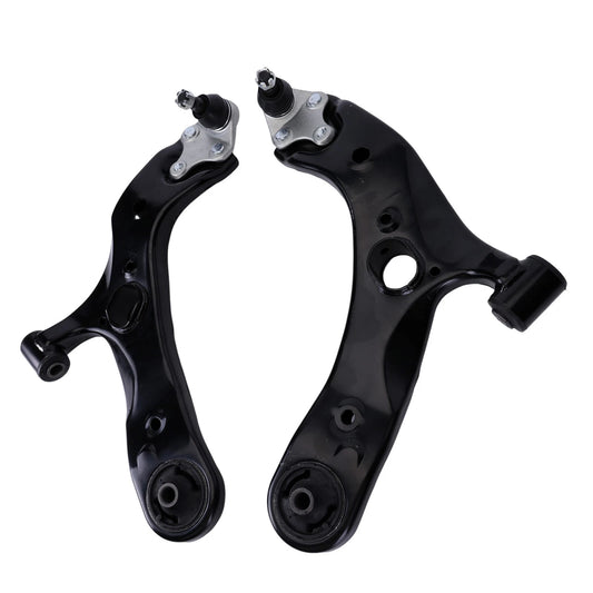 2pc K622202 K622203 Front Lower Control Arms with Ball Joint for Lexus CT200h 2011-2017 for Toyota Prius 2010-2015 for Toyota Prius Plug-In 2012-2015