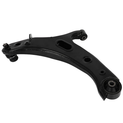 4pc K623343 K623344 K750422 Front Lower Control Arms with Ball Joint Sway Bars Kit for Subaru Legacy 2010 2011 2012 2013 2014
