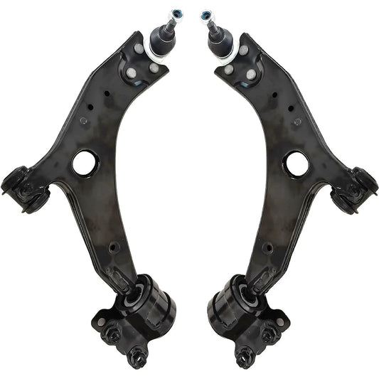 2pc K620598 K620599 Front Lower Control Arms with Ball Joints for Volvo C30 2007-2013 for Volvo C70 2006 for S40 2006-2011 for V50 2006-2011
