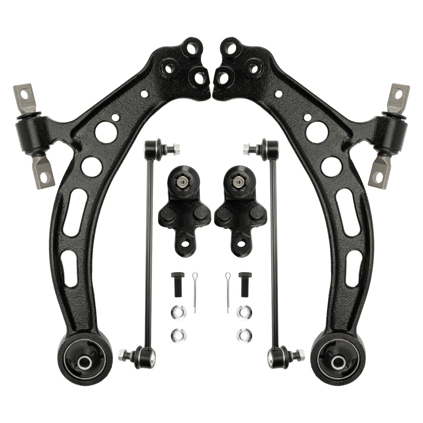 4pc K90312 K90311 K640191 K640192 Front Control Arm with Ball Joints Tie Rods for Toyota Camry 2.2L 3.0L 1997 1998 1999 2000 2001 for Avalon 1997 for Lexus ES300 1997-2001 for Lexus RX300 1999-2003