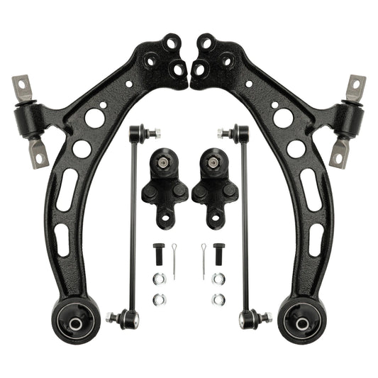 4pc K90312 K90311 K640191 K640192 Front Control Arm with Ball Joints Tie Rods for Toyota Camry 2.2L 3.0L 1997 1998 1999 2000 2001 for Avalon 1997 for Lexus ES300 1997-2001 for Lexus RX300 1999-2003