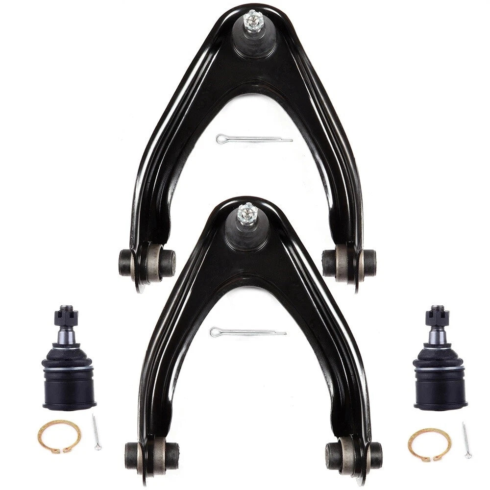 4pc K80883 K80884 K9802 Front Upper Control Arm Lower Ball Joint For Honda CR-V 1997 1998 1999 2000 2001