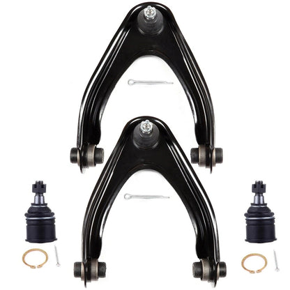 4pc K80883 K80884 K9802 Front Upper Control Arm Lower Ball Joint For Honda CR-V 1997 1998 1999 2000 2001