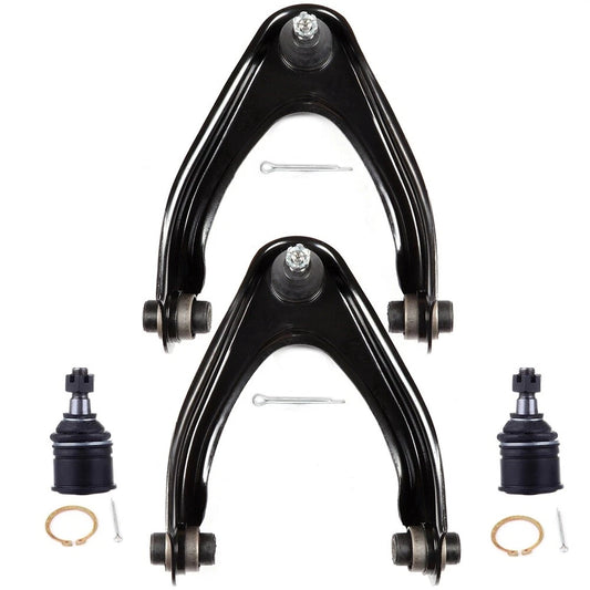 4pc K80883 K80884 K9802 Front Upper Control Arm Lower Ball Joint For Honda CR-V 1997 1998 1999 2000 2001