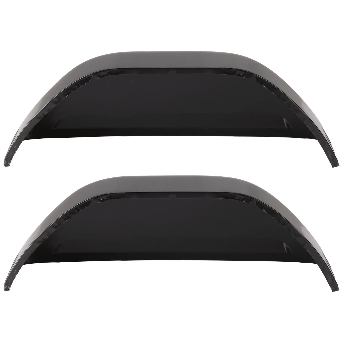 2pc Inner Fender Liner Compatible with Chevy C1500 1988-1992 GM1762101 Rear Passenger and Driver