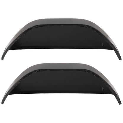 2pc Inner Fender Liner Compatible with Chevy C1500 1988-1992 GM1762101 Rear Passenger and Driver