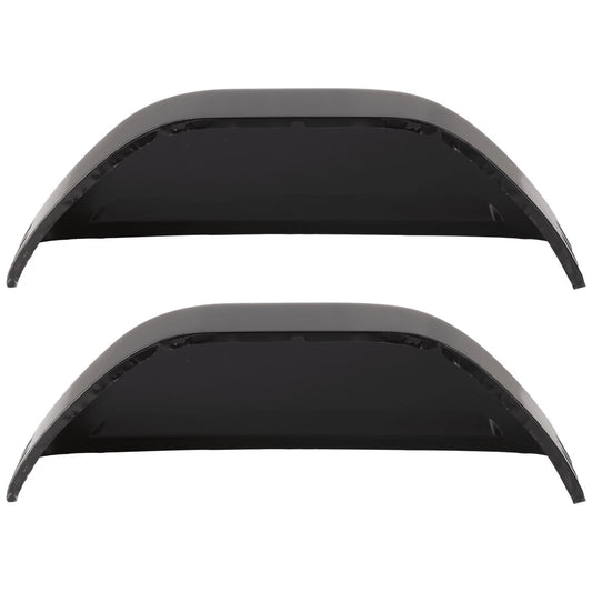 2pc Inner Fender Liner Compatible with Chevy C1500 1988-1992 GM1762101 Rear Passenger and Driver