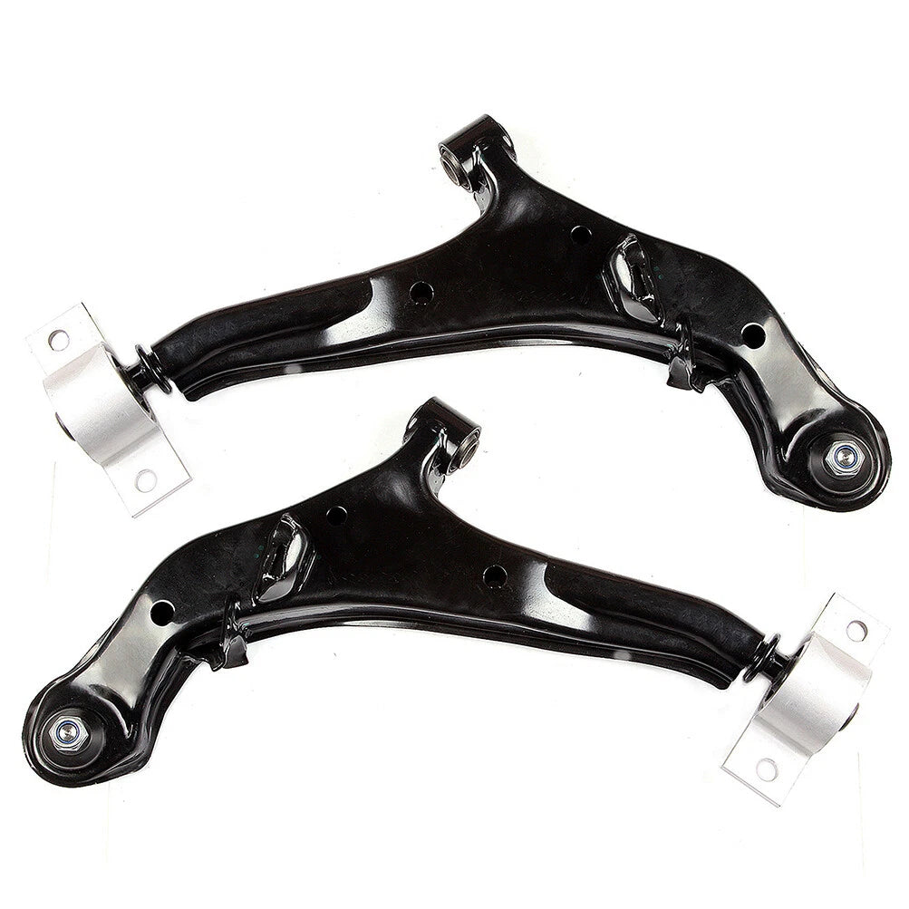2pc K620354 K620355 Front Lower Control Arms with Ball Joints for Infiniti I35 2002-2004 for Nissan Maxima 2000-2003