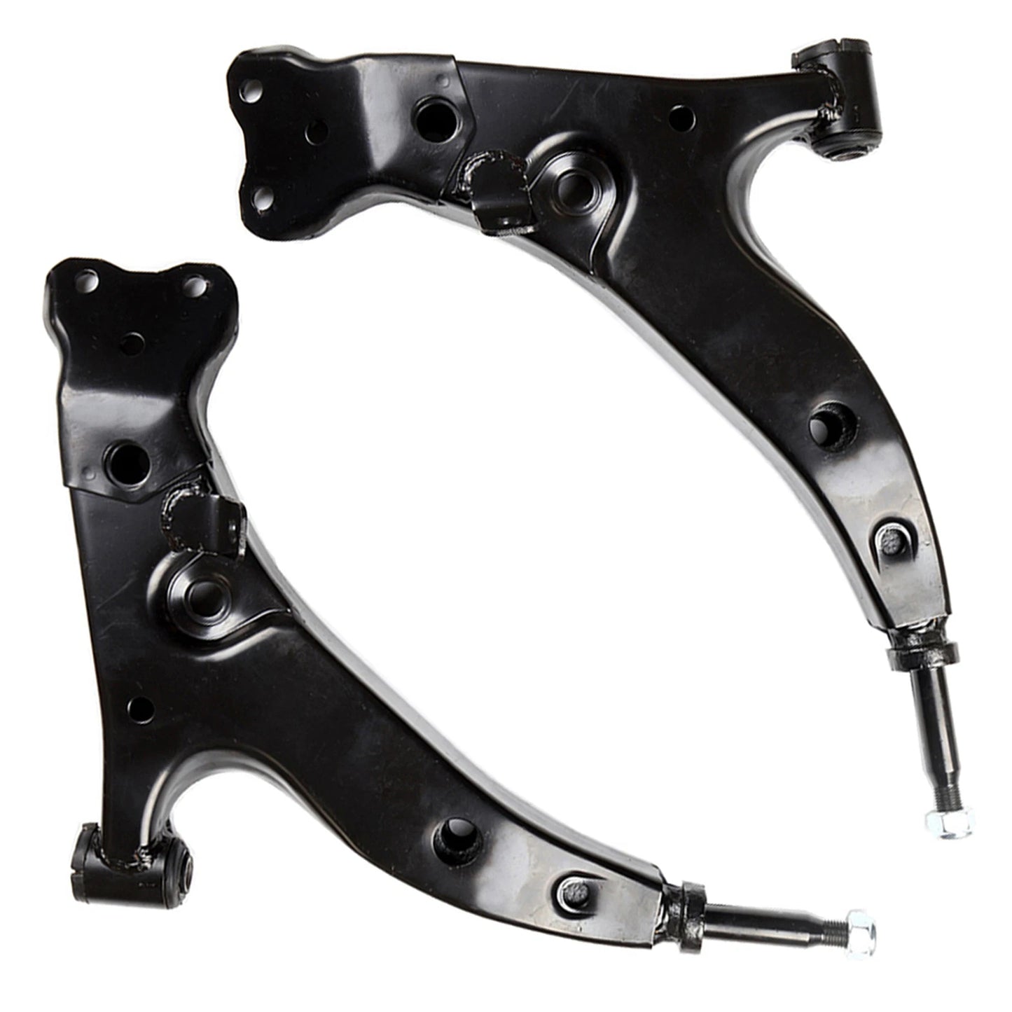 2pc K80333 K80334 Front Lower Control Arms Suspension For Toyota Corolla 1993 1994 1995