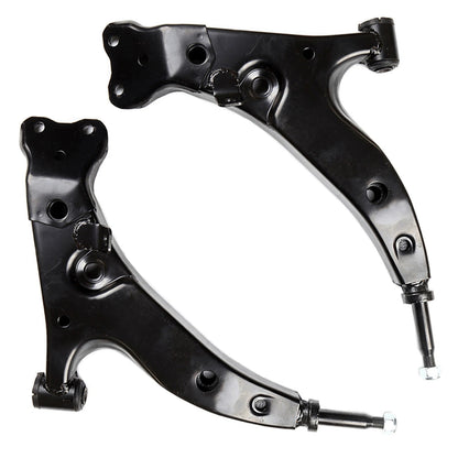 2pc K80333 K80334 Front Lower Control Arms Suspension For Toyota Corolla 1993 1994 1995
