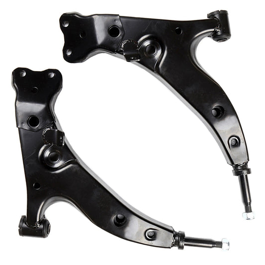 2pc K80333 K80334 Front Lower Control Arms Suspension For Toyota Corolla 1993 1994 1995