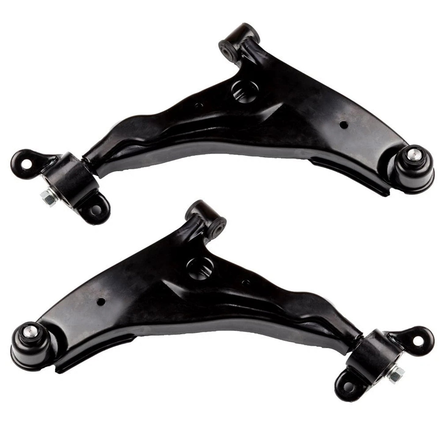 2pc K620313 K620314 Front Lower Control Arms with Ball Joints for Chrysler Sebring 2002 2003 2004 2005 for Dodge Stratus 2002 2003 2004 2005 for MITSUBISHI ECLIPSE for MITSUBISHI GALANT