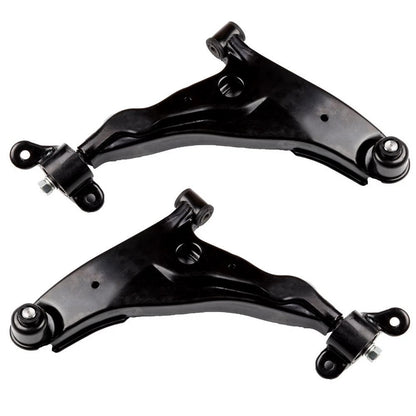 2pc K620313 K620314 Front Lower Control Arms with Ball Joints for Chrysler Sebring 2002 2003 2004 2005 for Dodge Stratus 2002 2003 2004 2005 for MITSUBISHI ECLIPSE for MITSUBISHI GALANT