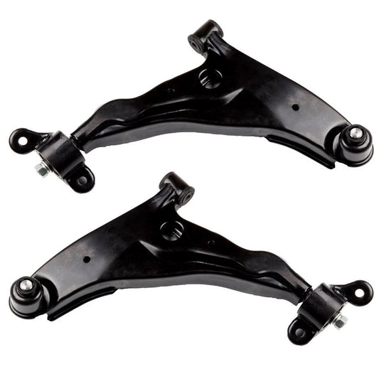 2pc K620313 K620314 Front Lower Control Arms with Ball Joints for Chrysler Sebring 2002 2003 2004 2005 for Dodge Stratus 2002 2003 2004 2005 for MITSUBISHI ECLIPSE for MITSUBISHI GALANT