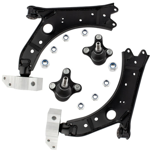 4pc MS101148 MS101147 K80663 K80662 Front Lower Control Arm with Ball Joints for Audi A3 for VW Jetta EOS Golf 2005 2006 2007 2008 2009 2010 2011 2012 2013 2014