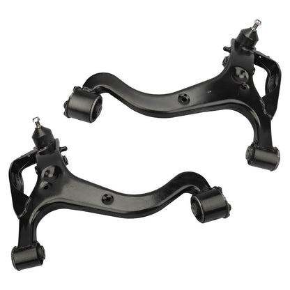 2pc K621617 K621618 Front Lower Control Arms with Ball Joints for Land Rover Range Rover Sport 2006 2007 2008 2009