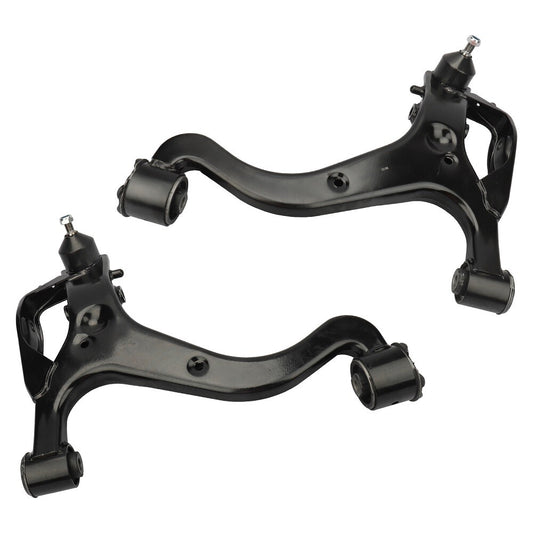 2pc K621617 K621618 Front Lower Control Arms with Ball Joints for Land Rover Range Rover Sport 2006 2007 2008 2009
