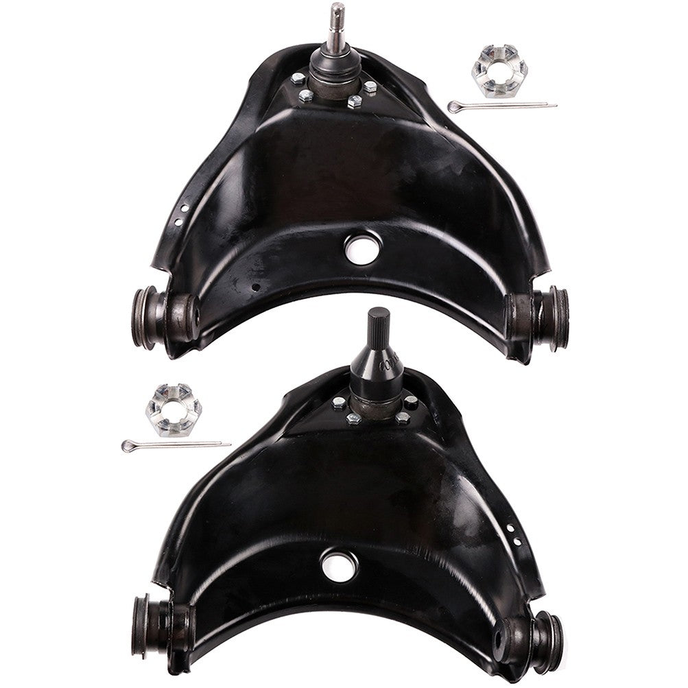 2pc K620160 K620161 Front Upper Control Arms with Ball Joint Kit for Chevy C1500 1988-1999 for GMC C2500 1988-2000 for Express 1500 1996-2002