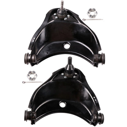 2pc K620160 K620161 Front Upper Control Arms with Ball Joint Kit for Chevy C1500 1988-1999 for GMC C2500 1988-2000 for Express 1500 1996-2002