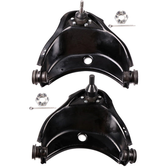 2pc K620160 K620161 Front Upper Control Arms with Ball Joint Kit for Chevy C1500 1988-1999 for GMC C2500 1988-2000 for Express 1500 1996-2002