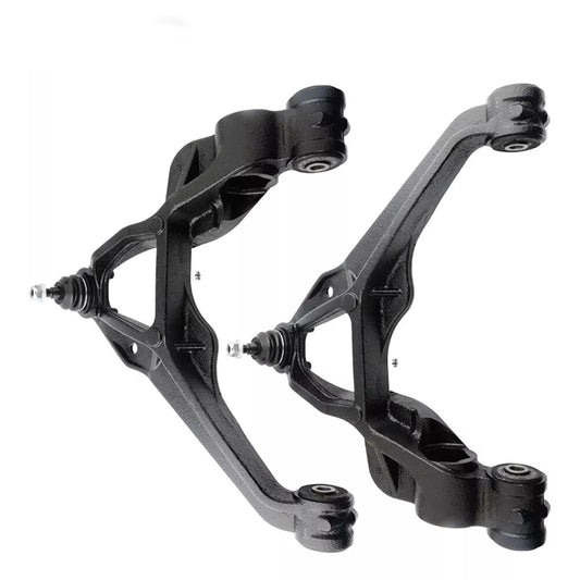 2pc K623128 K623127 Front Lower Control Arms with Ball Joints for Chevy Silverado for GMC Sierra 2500 HD 2011 2012 2013 2014 2015 2016 2017 2018 2019