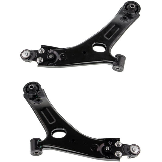 2pc K622768 K623540 Front Lower Control Arms with Ball Joint for Hyundai Tucson 2010 2011 2012 2013 2014 2015 for Kia Sportage 2011-2016