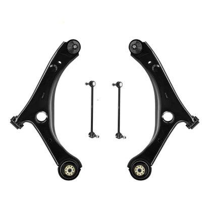 4pc MS251002 MS251001 K7258 Front Lower Control Arms Sway Bars for Dodge Grand Caravan 2008 2009 2010 2011 2012 2013 2014 2015 2016 2017 2018 2019 2020 for Routan C/V